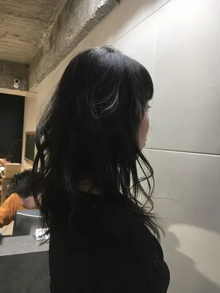 セミロング カラー 髪質改善ULTOWA ✨松井 美幸のヘアスタイル