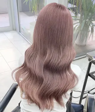 ロング カラー Kvell&Co.所属・心斎橋/✨ハイトーン ✨/isseiのヘアスタイル