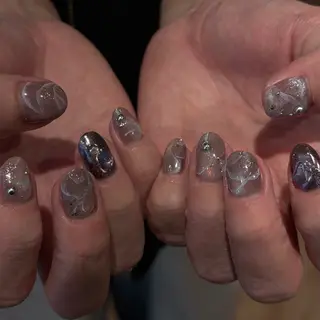 ネイル Bianca名駅店 安田のネイルデザイン