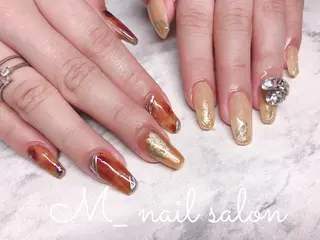 ネイル M_nail salon所属・M_ nail salonのネイルデザイン