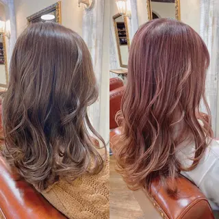 ミディアム 長岡 俊樹のヘアスタイル