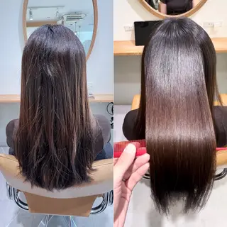 ロング Gokan mood /KUNISHIMAのヘアスタイル