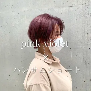 ショート 坪井 彰吾のヘアスタイル