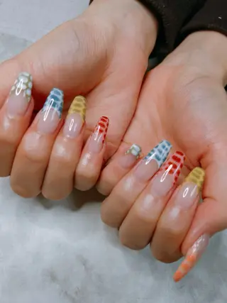 ネイル sois belle sawaのネイルデザイン