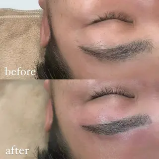 メンズ アイブロウ 大城 友里亜の眉毛・アイブロウイメージ