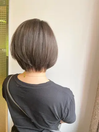 ショート カラー 🐺ウルフ/レイヤー 似合わせ‎🤍沙羅のヘアスタイル
