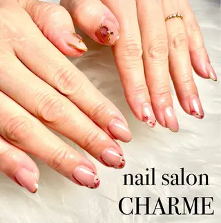 ネイル nail salon CHARMEのネイルデザイン