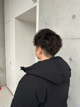 ショート 👑ツイスパ👑 中谷 陸のヘアスタイル