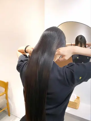 ロング カラー 似合わせ美髪ヘア✨ 天王寺．阿倍野🌈のヘアスタイル