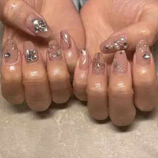 ネイル LAVISH nail salonのヘアスタイル