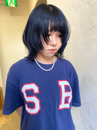 ショート カラー ハイトーンカラー 🩷NANAのヘアスタイル