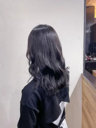 ロング カラー soin by poshのヘアスタイル