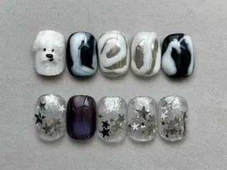 ショート salon Re:のネイルデザイン