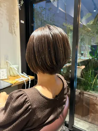 ショート SOL Matsumuraのヘアスタイル