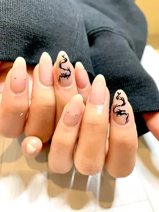 ネイル 種爪 たねつめのネイルデザイン