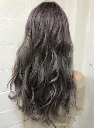 ロング カラー 松本|似合わせ眉 ×まつげパーマ×ヘアの眉毛・アイブロウイメージ