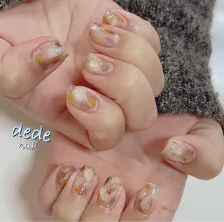 ネイル ネイルサロン dedeのネイルデザイン