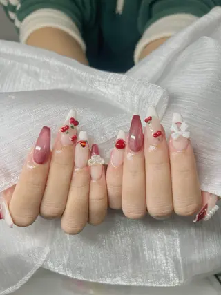 ネイル Lee Nails チップ長さだし専門店のネイルデザイン