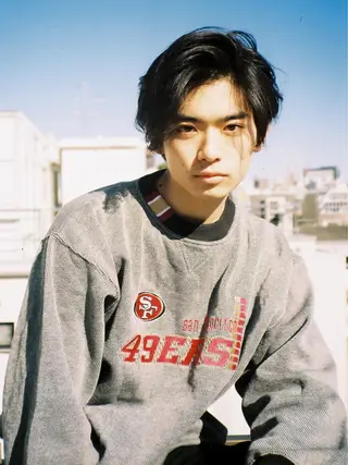 ミディアム メンズ 表参道　BEBE所属・💈メンズヘア💈 shogo💈のヘアスタイル