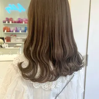 ロング カラー ParveMix / 横谷 日菜子 ❤︎のヘアスタイル