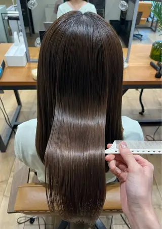 セミロング 長沢 結菜🎀のヘアスタイル