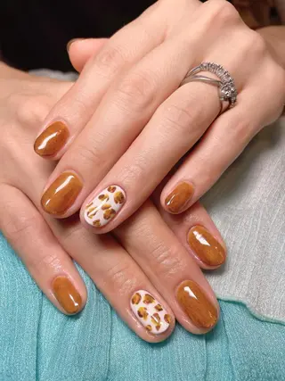 ネイル 森田(傅) 霞のネイルデザイン