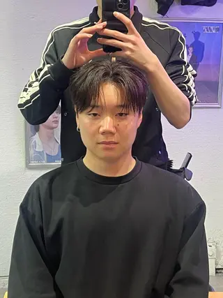 メンズ 郷司 秀哉のヘアスタイル