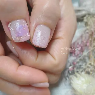 ネイル Cuore谷岡紗妃/ 宮崎台のネイルデザイン