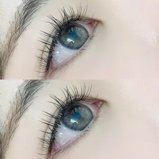 マツエク・マツパ 中野 歩実のマツエク・マツパデザイン