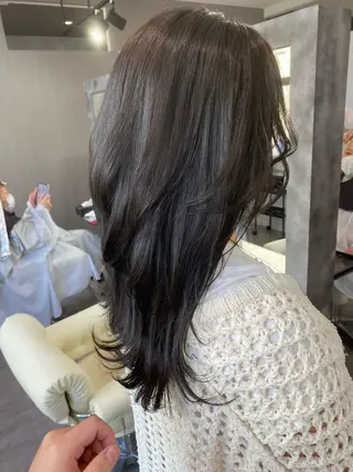 カラー ハイライト&ブリーチ 💇🏼‍♀MAHOのヘアスタイル