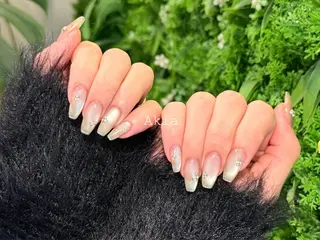 ネイル w wのネイルデザイン