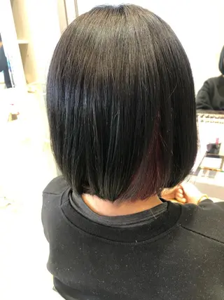 ショート カラー 巣鴨髪質改善サロン 🌈NONOKAのヘアスタイル