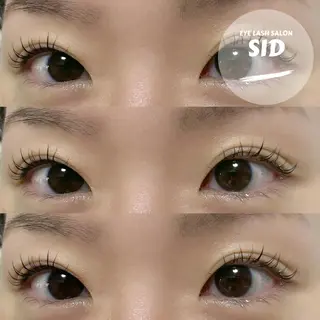 マツエク・マツパ eye lash salon SIDのマツエク・マツパデザイン