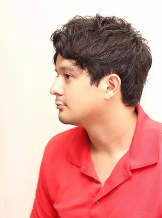 ショート メンズ 渡邊 絢のヘアスタイル