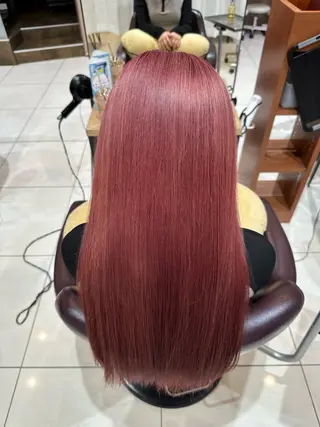 ロング 山本 望理/レイヤー /透明感カラーのヘアスタイル