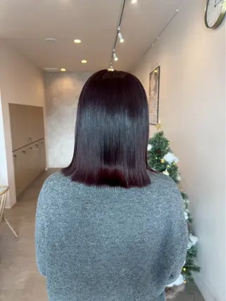 ミディアム 兼古 望羽のヘアスタイル