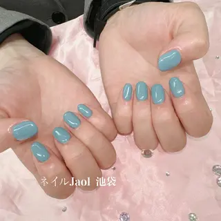 ショート ネイルJaol 池袋のネイルデザイン