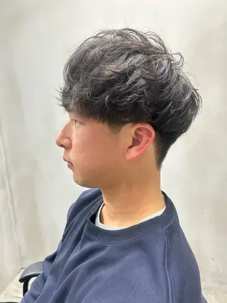 パーマ 天王寺阿倍野/メンズ /REIJI🌟のヘアスタイル