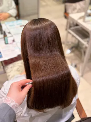 カラー Yu-ki🫧 /カラー指名No.1のヘアスタイル