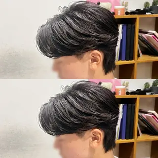 ショート パーマ メンズ Koki/ メンズヘア特化のヘアスタイル
