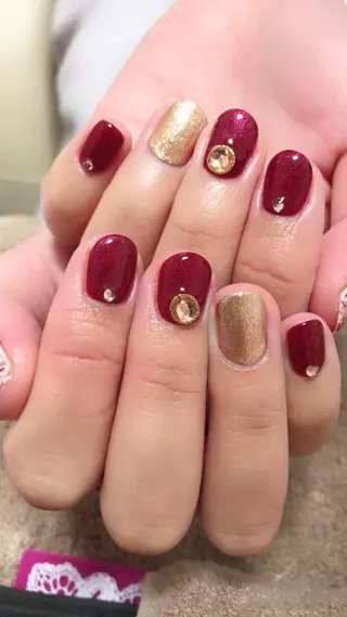 ネイル ネイル/耳つぼ /新ホワイトニングのネイルデザイン