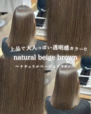 ロング カラー honoka/レイヤ ー/艶感カラー/韓国のヘアスタイル