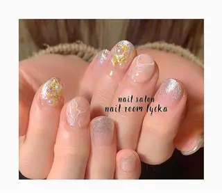 ネイル ﾈｲﾙﾙｰﾑﾘｯｶ 𝐦𝐚𝐲𝐮のネイルデザイン