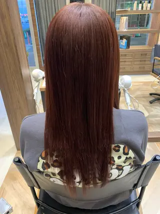 カラー 石井 謙佑のヘアスタイル