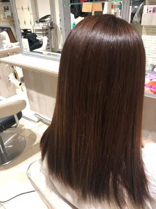 セミロング 似合う髪型が 分からない方へのヘアスタイル