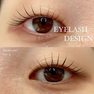 マツエク・マツパ Lash one 大宮東口店のマツエク・マツパデザイン