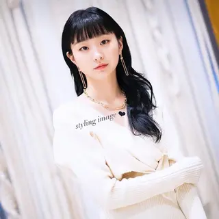 ロング Erina レイヤー/似合わせ♡のヘアスタイル