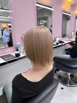 ミディアム カラー 🐺韓国風メンズ特化 あさひ🐺のヘアスタイル