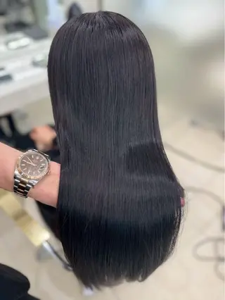 カラー 透明感カラー🫧銀座 sana໒꒱· ﾟのヘアスタイル