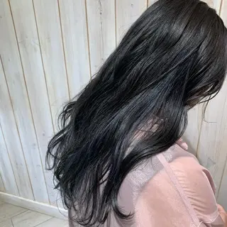 ロング カラー パーマ メンズパーマ特化🔥 ツイスパ/シャドウのヘアスタイル